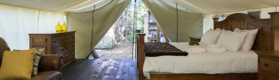 glamping in Australia